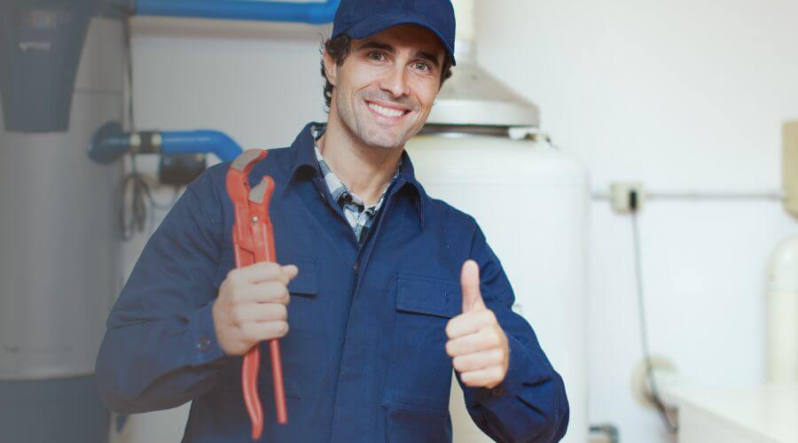 Local annual plumbing maintenance in Bowen, IL